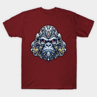 Mecha Apes S04 D19 T-Shirt